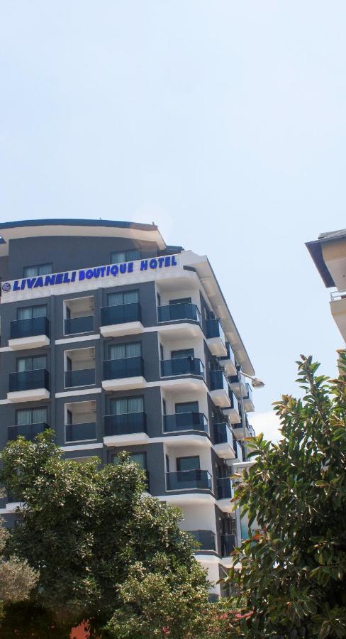 Livaneli Boutique Otel Alanya Exterior photo